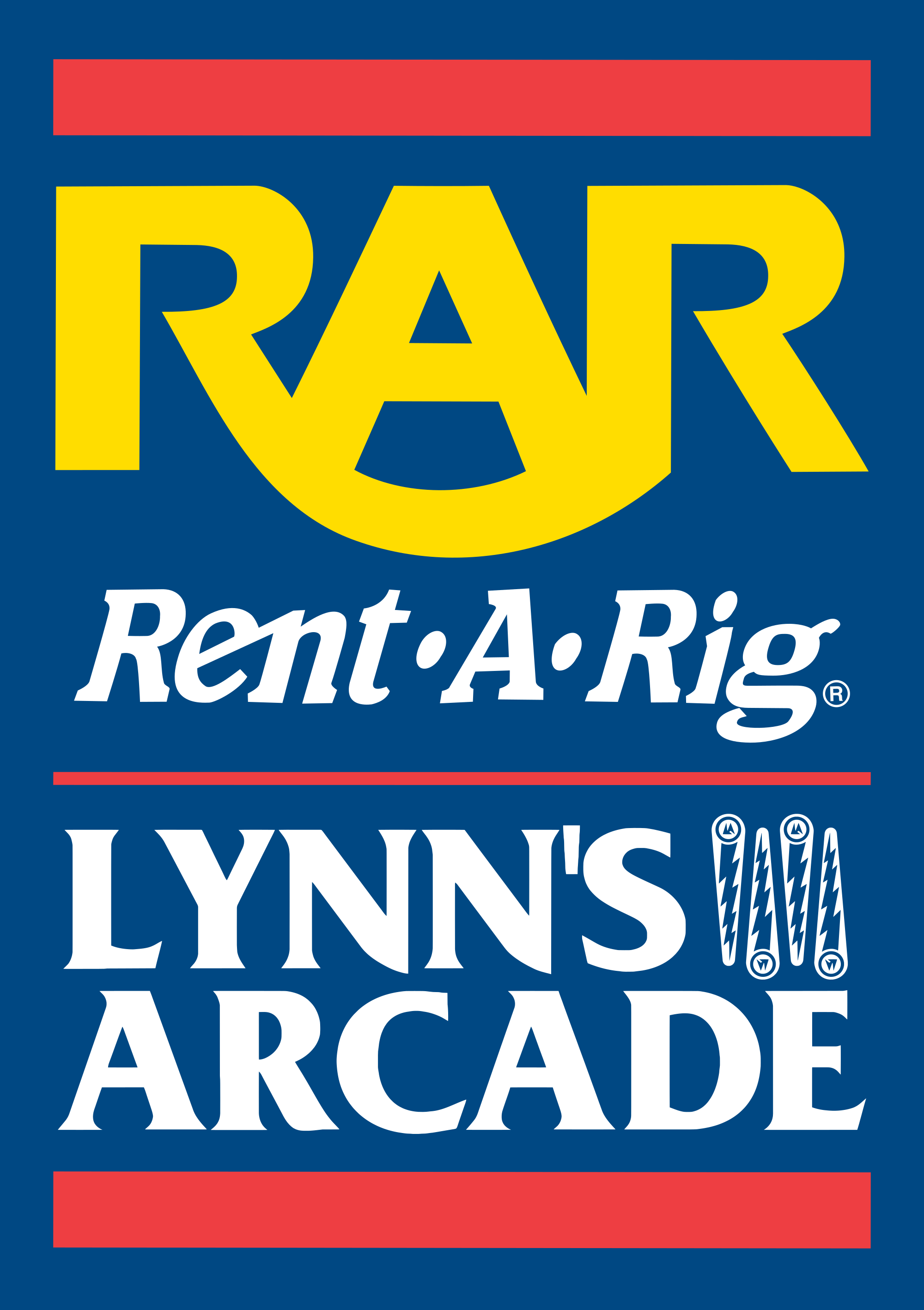Rent-A-Rig by Lynn's Arcade